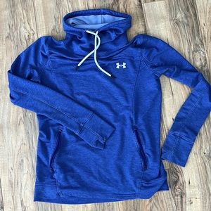 Under armour sweatshirt cowl neck